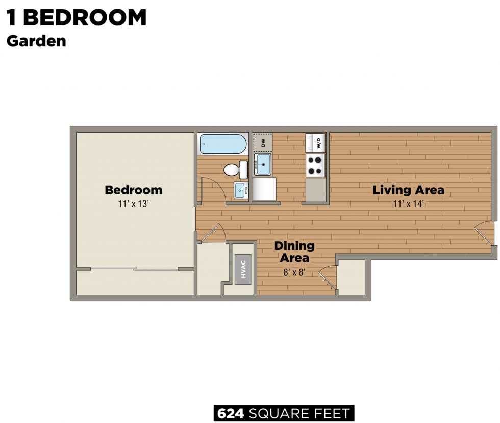 FLOOR PLANS Melrose Apartments